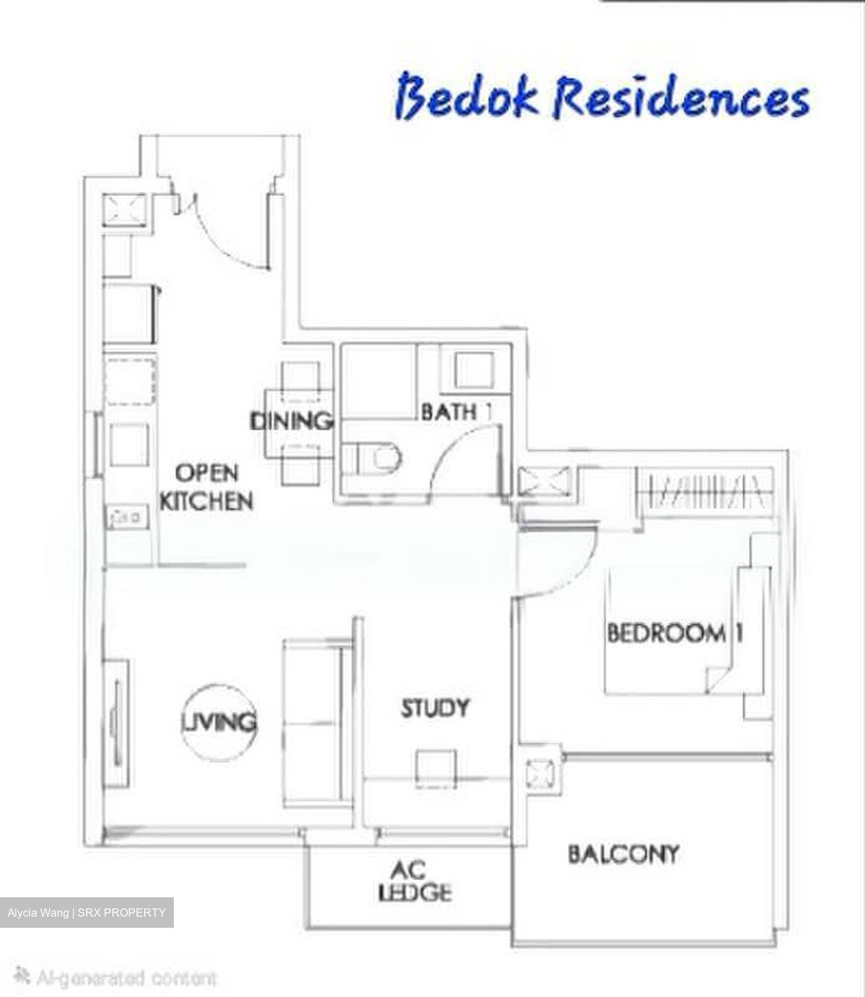 Bedok Residences (D16), Apartment #594819891